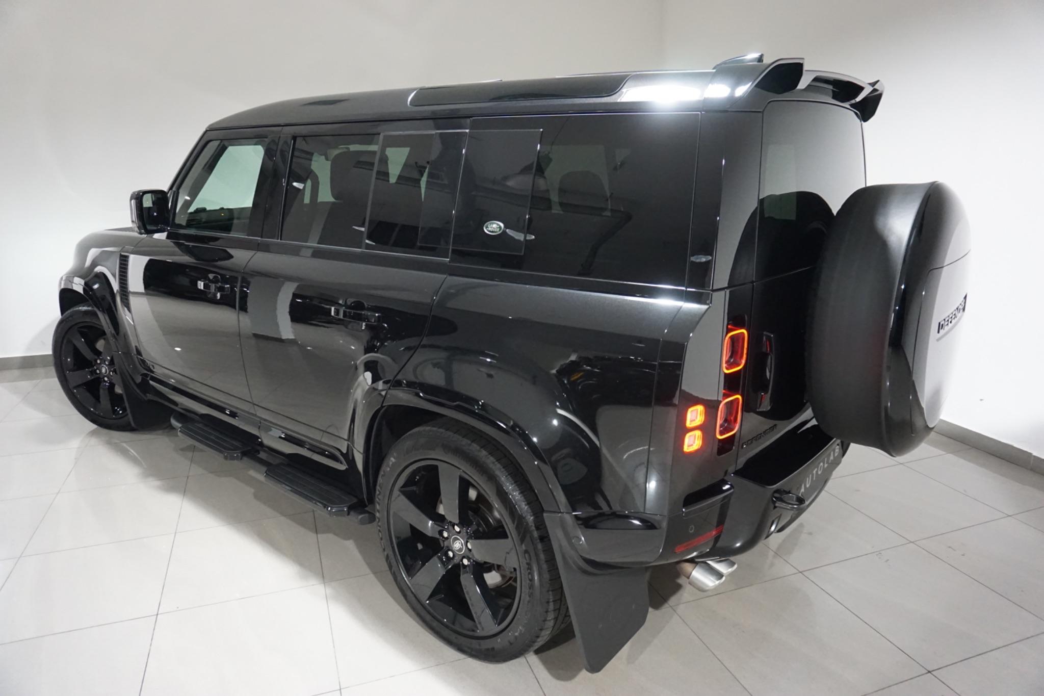 Land Rover Defender 110 5.0 P525 V8 SUV 5dr Petrol Auto 4WD Euro 6 (s/s) (525 ps)